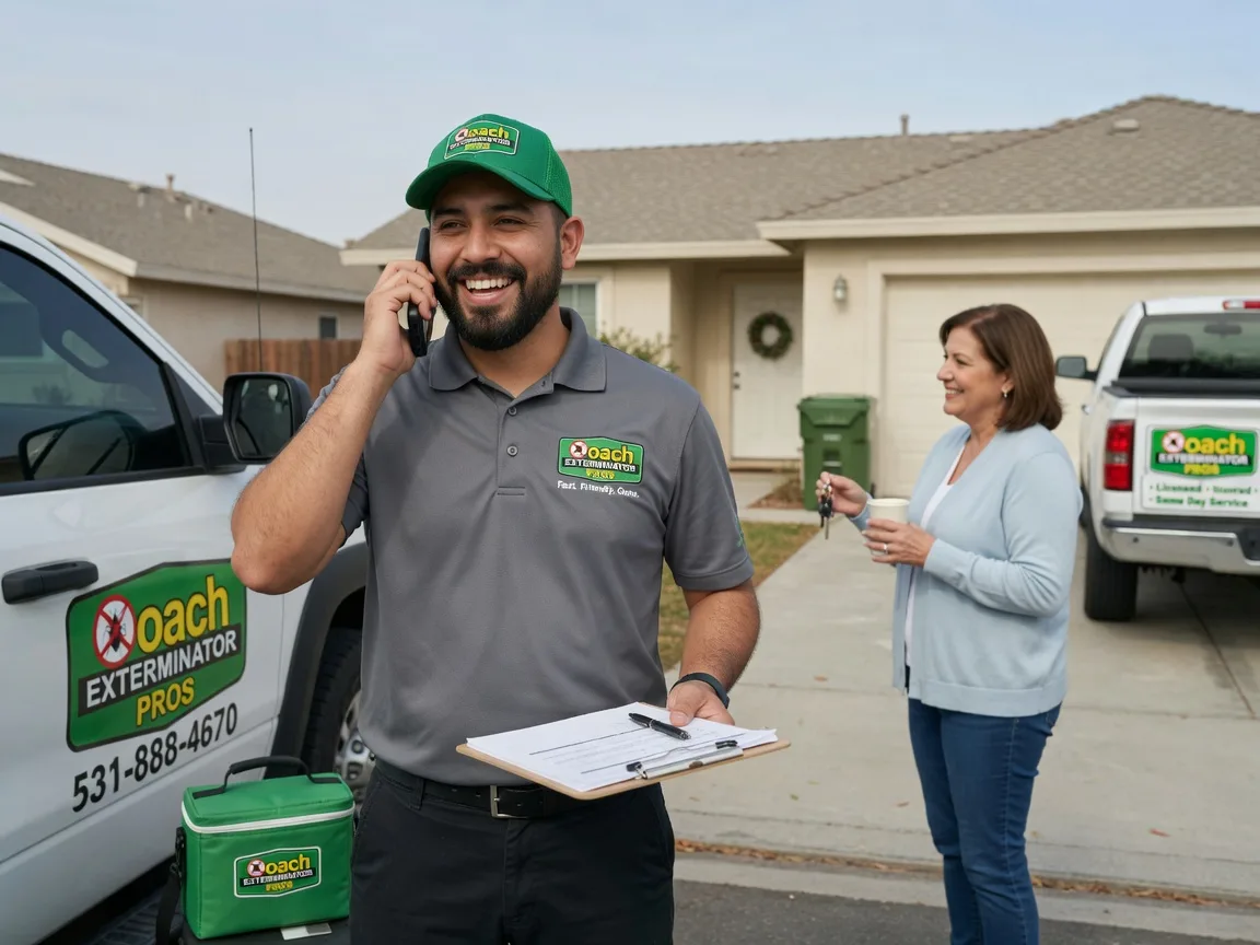 Pest Control Roach Exterminator Moselle, MS FAQs