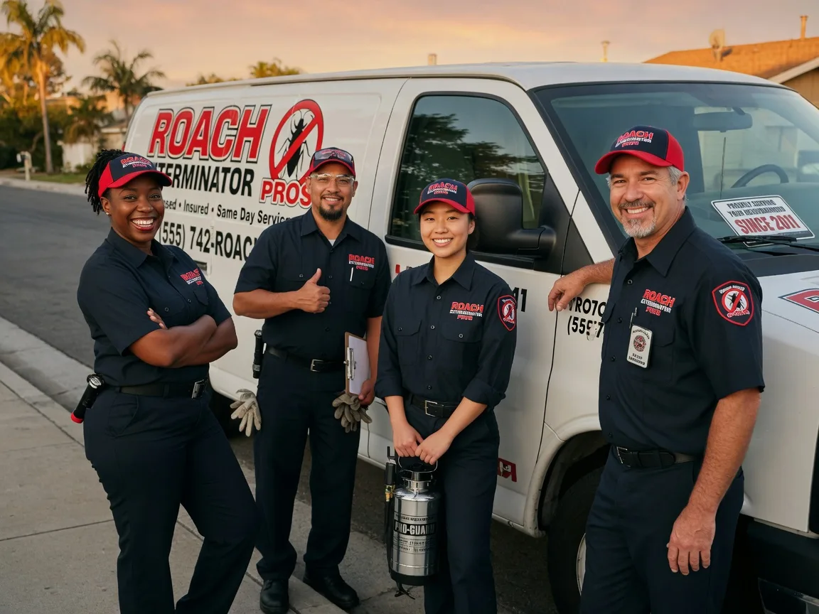 Pest Control Roach Exterminator company in Moselle, MS